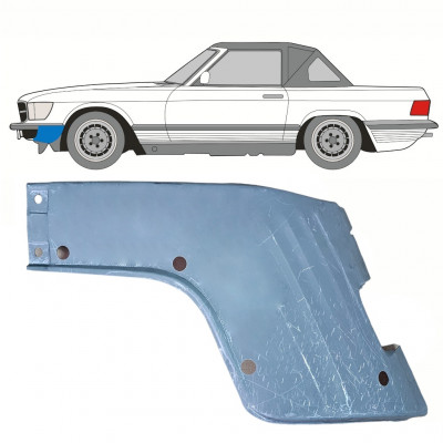 Painel de reparação do guarda-lamas dianteiro para Mercedes Sl-class 1971-1989 / Esquerdo 10295