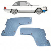 Painel de reparação do guarda-lamas dianteiro para Mercedes Sl-class 1971-1989 / Esquerda+Direita / Conjunto 10296