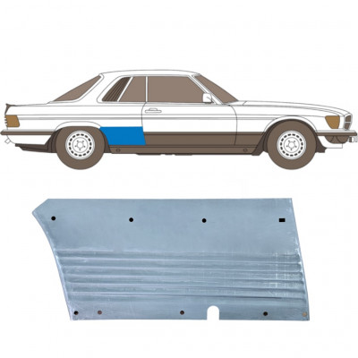 Painel de reparação do guarda-lamas traseiro para Mercedes Sl-class 1971-1989 / Direito 6270