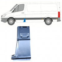 Painel de reparação do pilar para Mercedes Sprinter 2006- / Esquerdo 7411