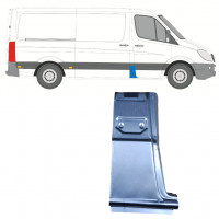 Painel de reparação do pilar para Mercedes Sprinter 2006- / Direito 7412