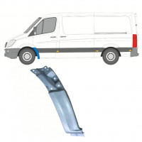 Painel de reparação do guarda-lamas dianteiro para Mercedes Sprinter 2006- / Esquerdo 7413