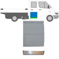 Painel de reparação das portas traseiras para Mercedes Sprinter 1995-2006 / Esquerda = Direita (simétrico) / Cabine dupla / Conjunto 10483