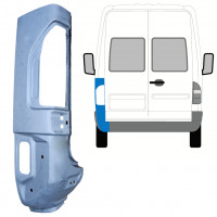 Painel de reparação do canto traseiro para Mercedes Sprinter 1995-2005 / Esquerdo 7402