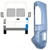 Painel de reparação do canto traseiro para Mercedes Sprinter 1995-2005 / Direito 7403