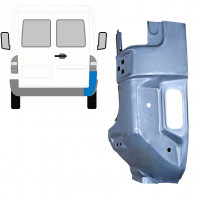 Painel de reparação do canto traseiro para Mercedes Sprinter 1995-2005 / Direito 7401