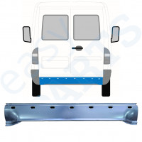 Painel de reparação traseira para Mercedes Sprinter 1995-2006 7404