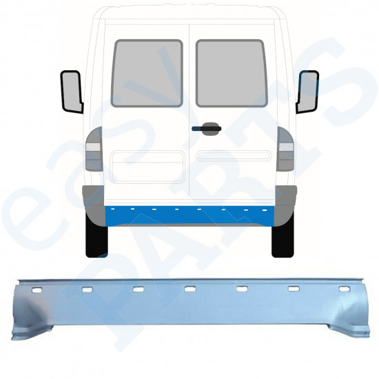 Painel de reparação traseira para Mercedes Sprinter 1995-2006 7404