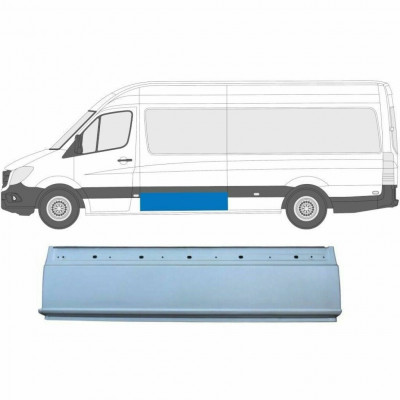 Painel de reparação lateral para Mercedes Sprinter 2006- / Esquerdo 5969