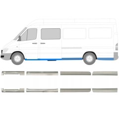 Kit de reparos para Mercedes Sprinter 1995-2006 / Esquerda+Direita / 6757