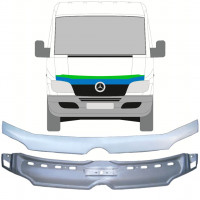 Painel de reparação interna e externa da cobertura do motor para Mercedes Sprinter 2000-2006 / Conjunto 9882