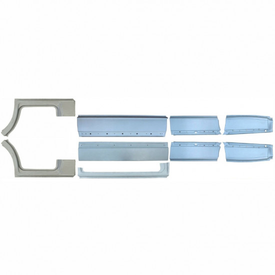 Kit de reparos para Mercedes Sprinter 2006- / LWB / Esquerda+Direita /  10665