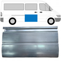 Painel de reparação externa das portas deslizantes para Mercedes Sprinter 1995-2006 / Direito 8555