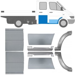 Kit de reparos para Mercedes Sprinter 1995-2006 / Esquerda+Direita / 6751