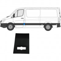 Moldura lateral dianteira para Mercedes Sprinter 2006- / Esquerdo 7224