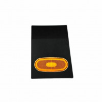 Moldura lateral do pilar dianteiro com Luz para Mercedes Sprinter 2006- / Direito / Conjunto 10683
