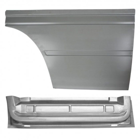 Painel de reparação interna e externa das portas dianteiras para Mercedes Sprinter 1995-2006 / Esquerdo / Conjunto 9154