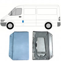 Tampa do depósito de combustível para Mercedes Sprinter 1995-2006 / Esquerdo 9331