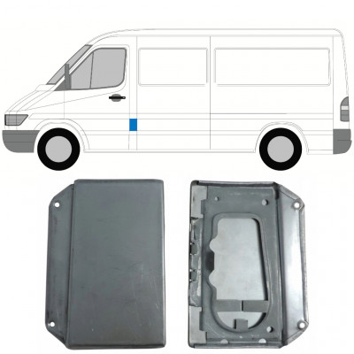 Tampa do depósito de combustível para Mercedes Sprinter 1995-2006 / Esquerdo 9331