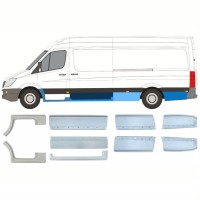 Kit de reparos para Mercedes Sprinter 2006-2018 / Esquerda+Direita / 10665