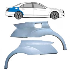 Painel de reparação do guarda-lamas traseiro para Mercedes S-Class W221 2005-2013 / Esquerda+Direita / Conjunto 10088