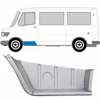 Painel de reparação do degrau dianteiro para Mercedes T1 1977-1996 / Esquerdo 9071