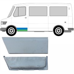 Painel de reparação interna e externa das portas dianteiras para Mercedes T1 207-410 1977-1995 / Esquerdo / Conjunto 5234