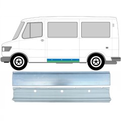 Painel de reparação lateral interna e externa para Mercedes T1 207-410 1977-1995 / Esquerdo / Conjunto 9571