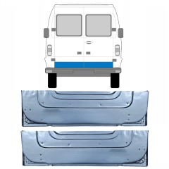 Painel de reparação interna das portas traseiras para Mercedes T1 207-410 1977-1995 / Esquerda+Direita / Conjunto 9568