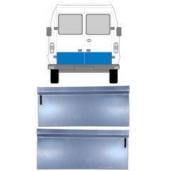 Painel de reparação externa das portas traseiras para Mercedes T1 207-410 1977-1995 / Esquerda+Direita / Conjunto 9565