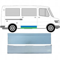 Painel de reparação interna e externa das portas deslizantes para Mercedes T1 1977-1996 / Esquerda = Direita (simétrico) / Conjunto 9566