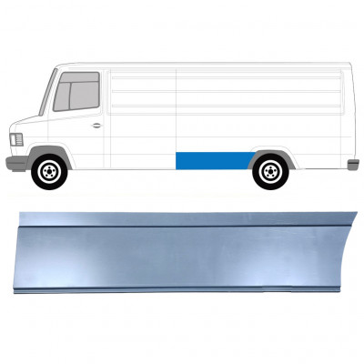 Painel de reparação do guarda-lamas traseiro para Mercedes T2 1986-1996 / Esquerdo /  8011