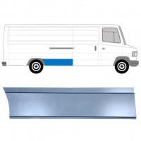 Painel de reparação do guarda-lamas traseiro para Mercedes T2 1986-1996 / Direito /  8010