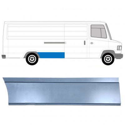 Painel de reparação do guarda-lamas traseiro para Mercedes T2 1986-1996 / Direito /  8010