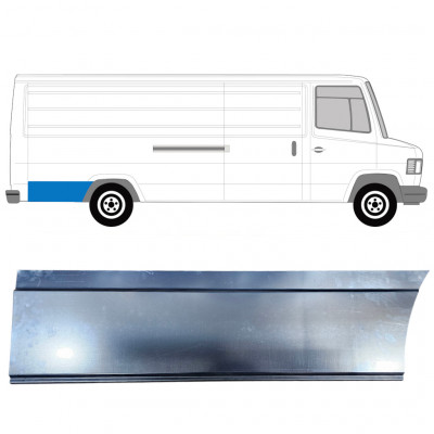 Painel de reparação do guarda-lamas traseiro para Mercedes T2 1986-1996 / Direito 8012