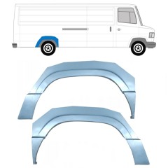 Painel de reparação do guarda-lamas traseiro para Mercedes T2 1986-1996 / Esquerda+Direita / Conjunto 12031