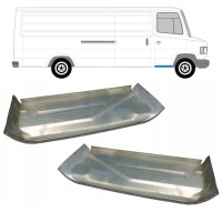 Painel de reparação do degrau dianteiro para Mercedes T2 1986-1996 / Esquerda+Direita / Conjunto 9796