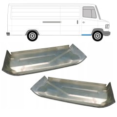 Painel de reparação do degrau dianteiro para Mercedes T2 1986-1996 / Esquerda+Direita / Conjunto 9796