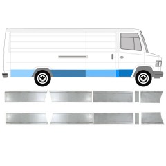 Kit de reparos para Mercedes T2 1986-1996 / Esquerda+Direita / 9867