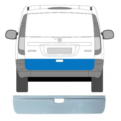 Painel de reparação externa das portas traseiras para Mercedes Vito 2003-2014 6811