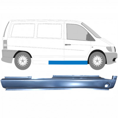 Painel de reparação da soleira dianteira para Mercedes Vito 1996-2003 / Direito 8831