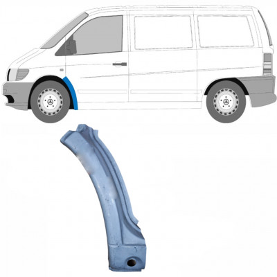 Painel de reparação do arco da roda dianteira para Mercedes Vito 1996-2003 / Esquerdo 8277