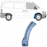 Painel de reparação do arco da roda dianteira para Mercedes Vito 1996-2003 / Direito 8275