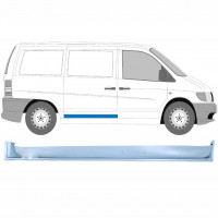 Painel de reparação interna das portas deslizantes para Mercedes Vito 1996-2003 / Direito 8278