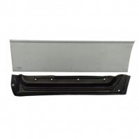 Painel de reparação interna e externa das portas traseiras para Mercedes W123 1975-1985 / Esquerdo / Conjunto 9911