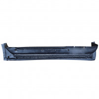 Painel de reparação interna das portas traseiras para Mercedes W123 1975-1985 / Esquerdo 6777