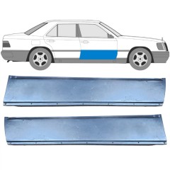 Painel de reparação das portas dianteiras para Mercedes E-Class W124 1984-1996 / Esquerda+Direita / Conjunto 9489