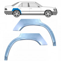 Painel de reparação do guarda-lamas traseiro para Mercedes W124 1984-1996 / Esquerda+Direita / Conjunto 9160