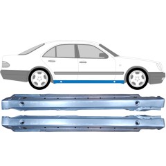 Soleira completa para Mercedes E-Class W210 1995-2003 / Esquerda+Direita / Conjunto 10428
