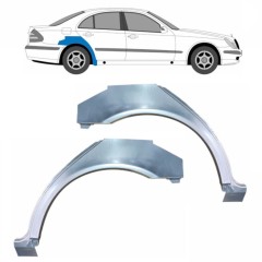 Painel de reparação do guarda-lamas traseiro para Mercedes E-Class W211 2002-2009 / Esquerda+Direita / Conjunto 10644